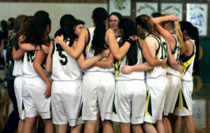 female basketball players 